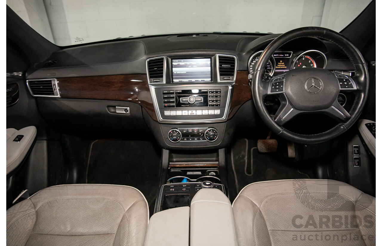 7/2013 Mercedes-Benz GL 350 Bluetec X166 4d Wagon Cavansite Blue Metallic Turbo Diesel 3.0L
