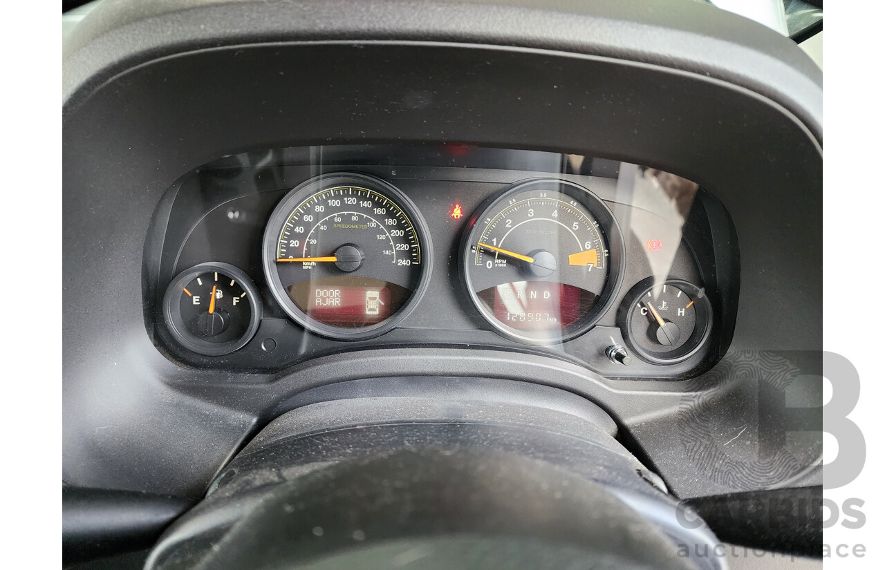 1/2015 Jeep Patriot Blackhawk MK MY14 4d Wagon Silver 2.0L