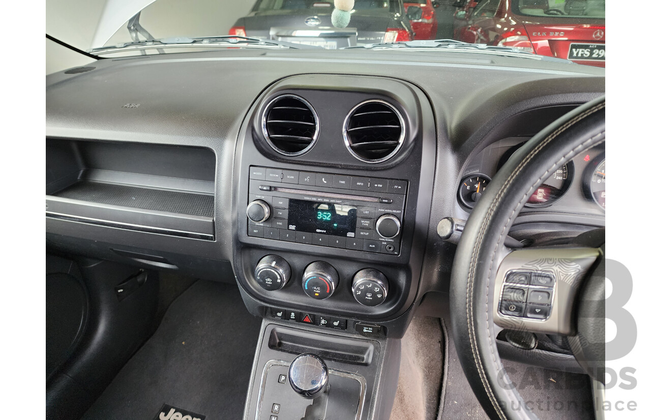 1/2015 Jeep Patriot Blackhawk MK MY14 4d Wagon Silver 2.0L