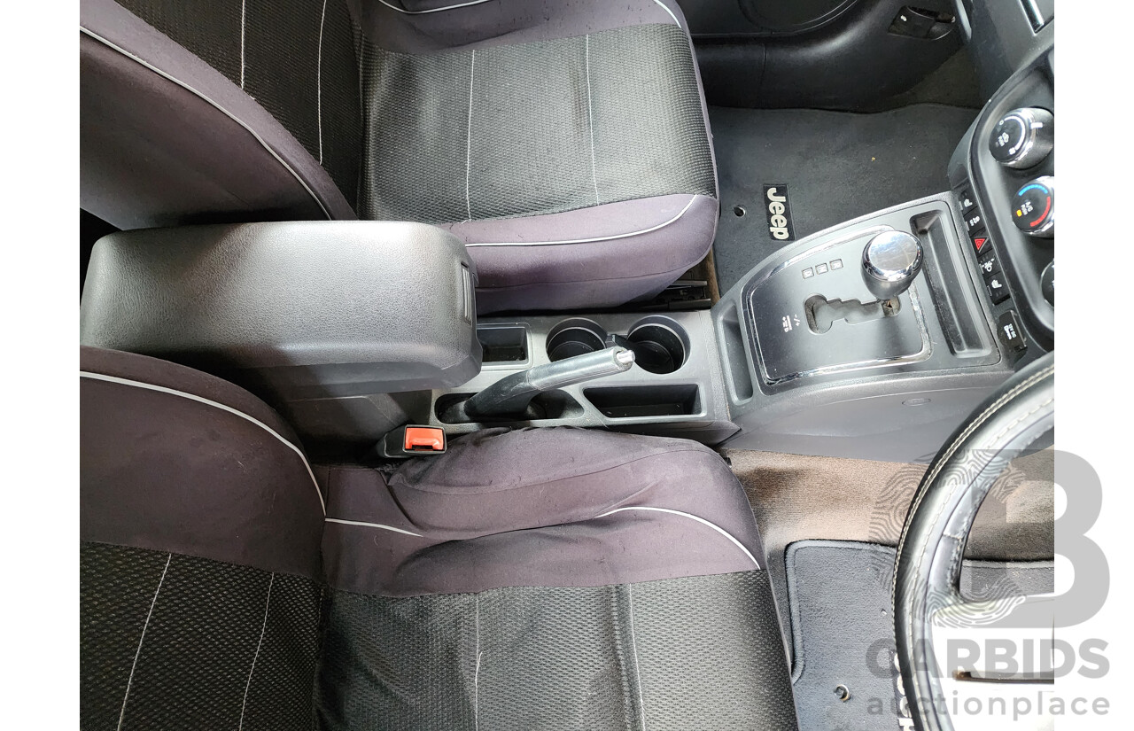 1/2015 Jeep Patriot Blackhawk MK MY14 4d Wagon Silver 2.0L