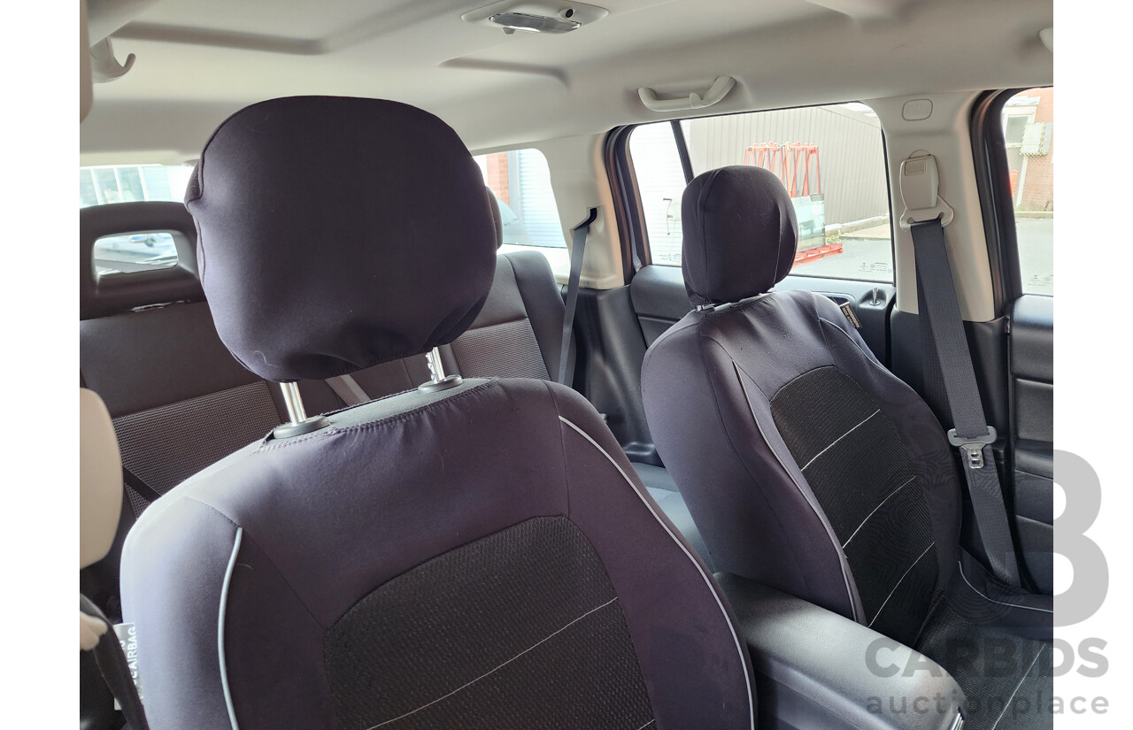 1/2015 Jeep Patriot Blackhawk MK MY14 4d Wagon Silver 2.0L