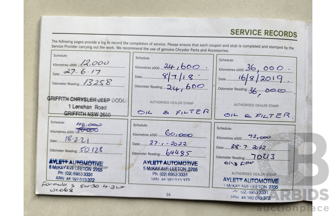 1/2015 Jeep Patriot Blackhawk MK MY14 4d Wagon Silver 2.0L