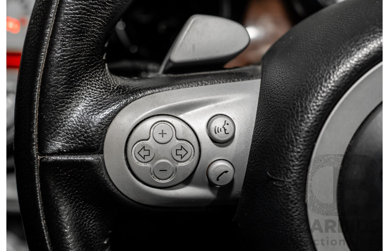 7/2010 Mini Cooper R56 2d Hatchback Pepper White 1.6L