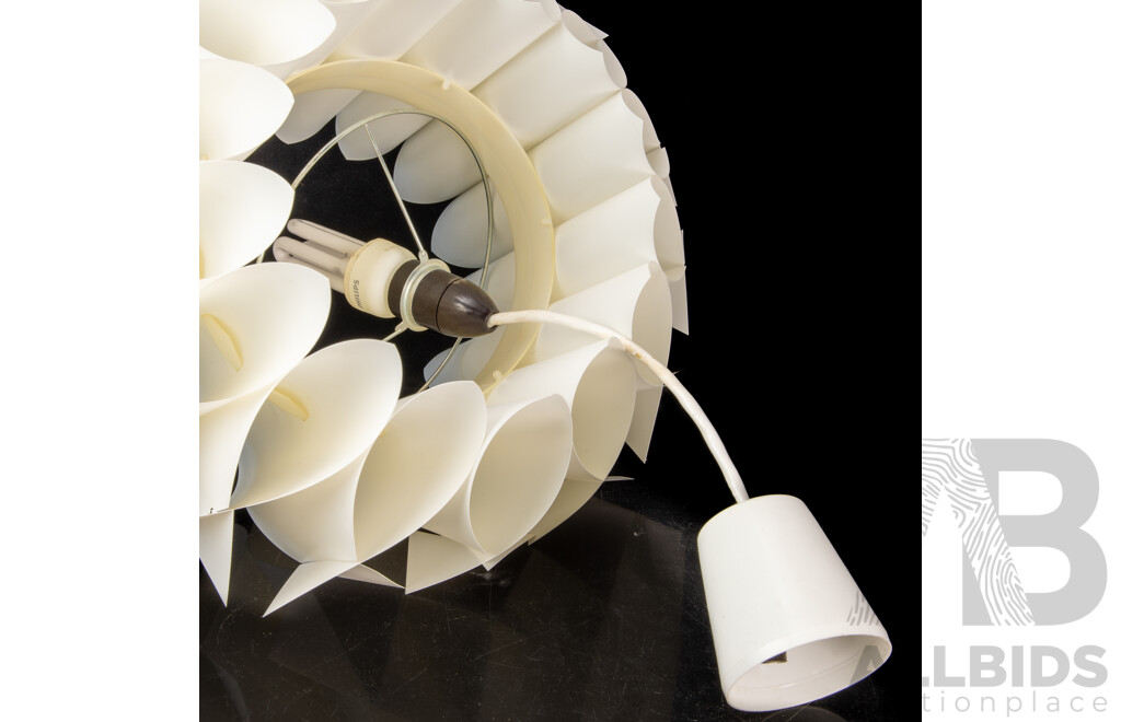 Butterfly Pendant Lamp by Lars Schiøler for Hoyruplight Denmark