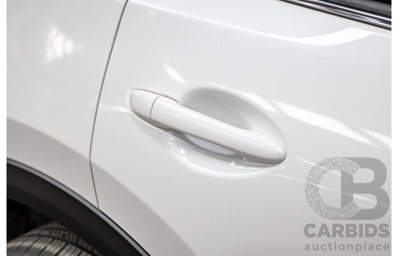 01/2018 Mazda CX-5 Akera (AWD) MY18 KF Series 4d Wagon Snowflake White Pearl Twin Turbo Diesel 2.2L