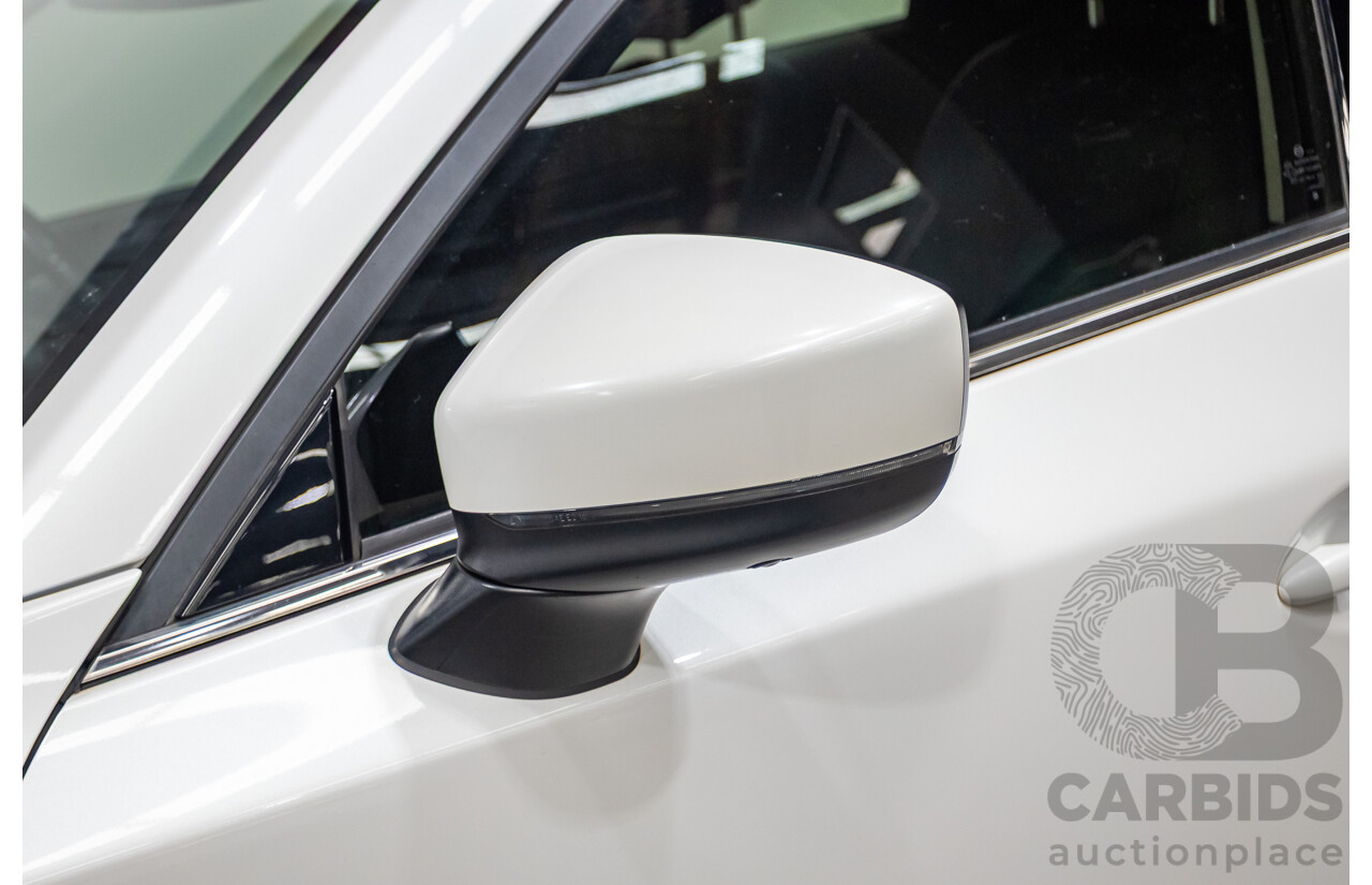 01/2018 Mazda CX-5 Akera (AWD) MY18 KF Series 4d Wagon Snowflake White Pearl Twin Turbo Diesel 2.2L