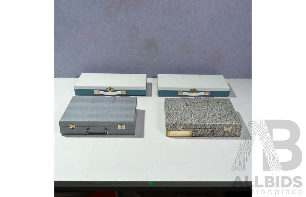 Good Collection Four Boxes Slides, Mostly 1960s to 1990s of International Interest Including Europe and More