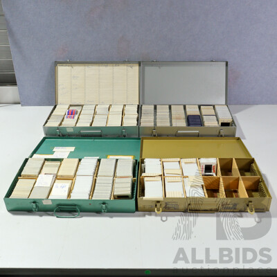 Good Collection Four Boxes VIntage Slides, Mostly 1970s & 1980s of Australian INterest Including Csnberra, Sydney and More