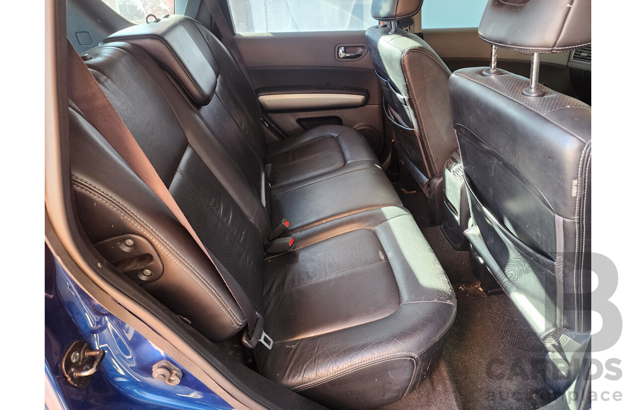 7/2008 Nissan X-Trail TL (4x4) T31 4d Wagon Blue 2.0L