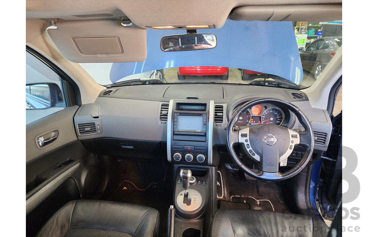 7/2008 Nissan X-Trail TL (4x4) T31 4d Wagon Blue 2.0L