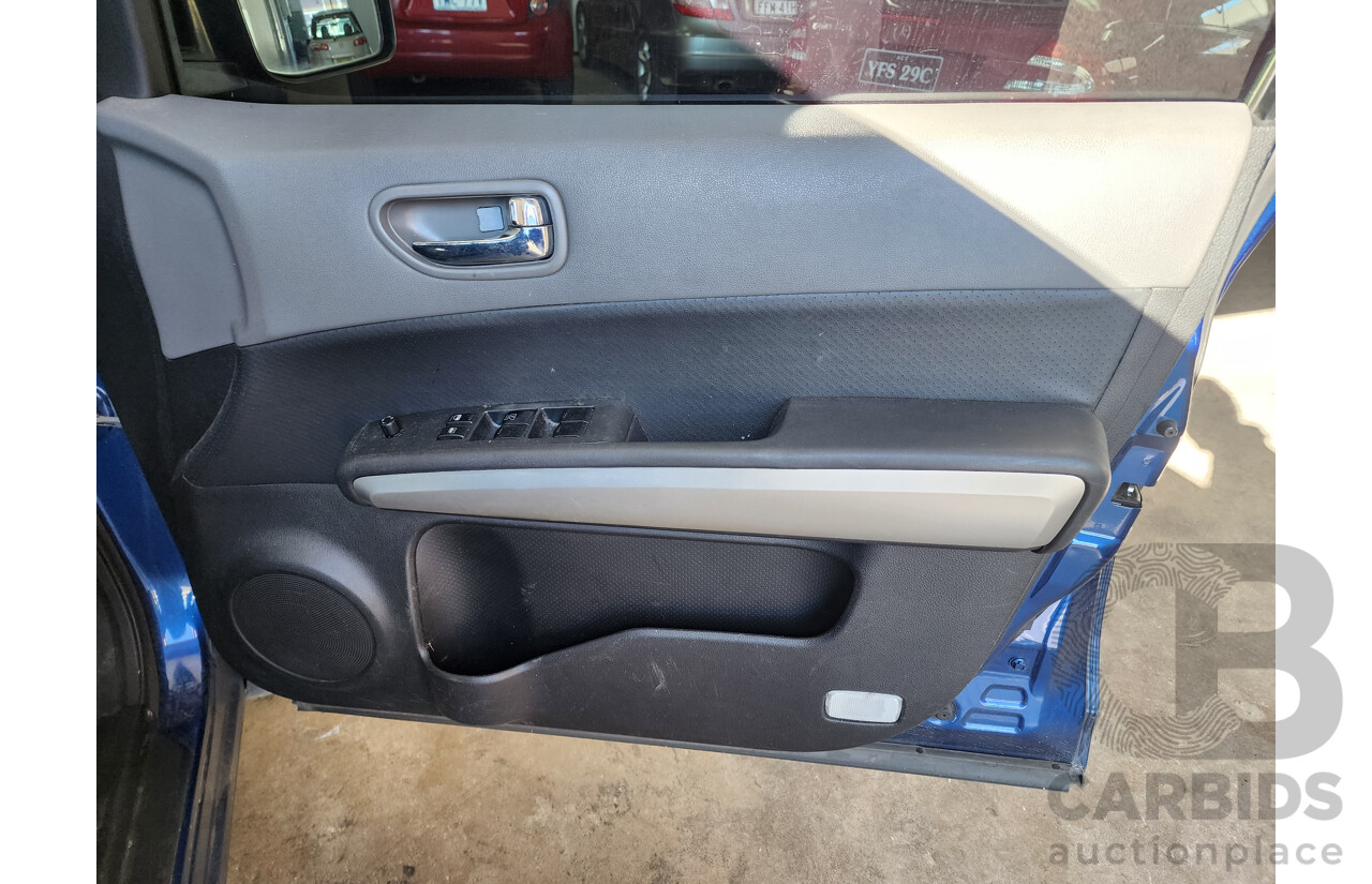 7/2008 Nissan X-Trail TL (4x4) T31 4d Wagon Blue 2.0L