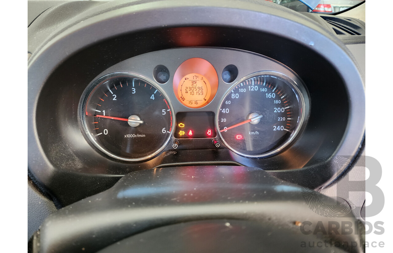 7/2008 Nissan X-Trail TL (4x4) T31 4d Wagon Blue 2.0L