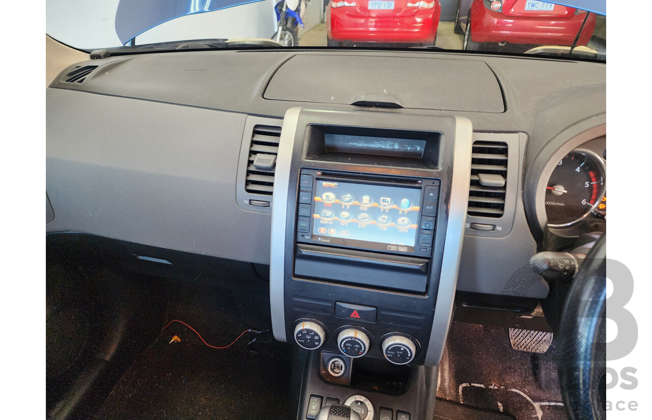 7/2008 Nissan X-Trail TL (4x4) T31 4d Wagon Blue 2.0L