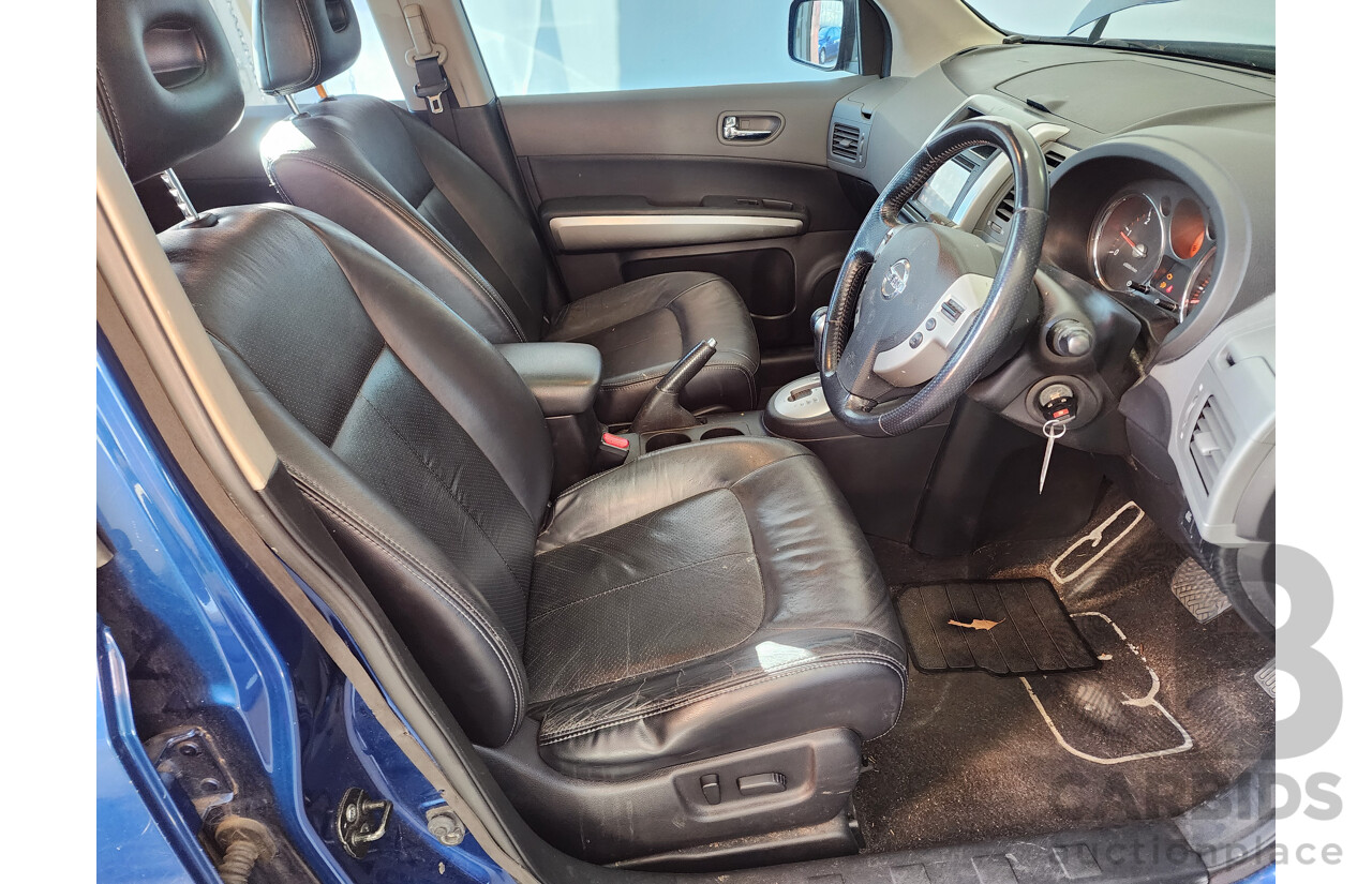 7/2008 Nissan X-Trail TL (4x4) T31 4d Wagon Blue 2.0L