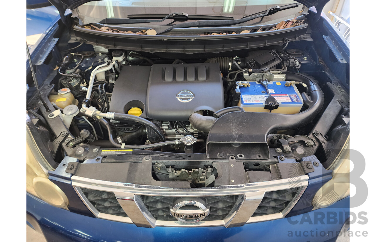 7/2008 Nissan X-Trail TL (4x4) T31 4d Wagon Blue 2.0L