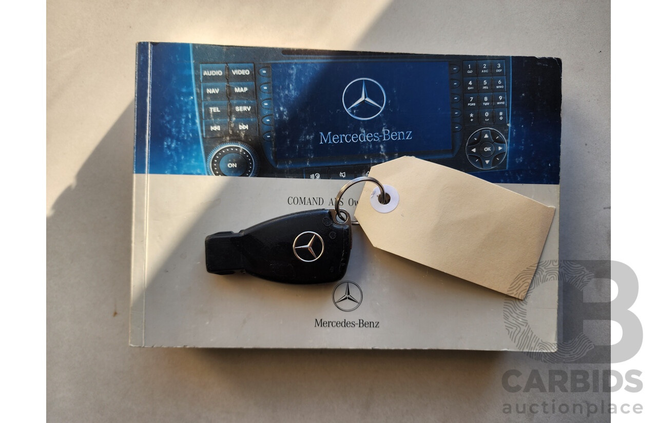 3/2005 Mercedes-Benz C180 Kompressor Classic W203 UPGRADE 4d Sedan Black 1.8L