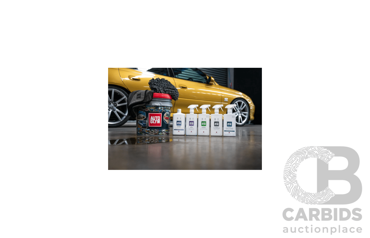 Autoglym Essential Auto Care Kit