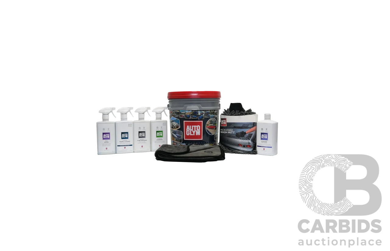 Autoglym Essential Auto Care Kit