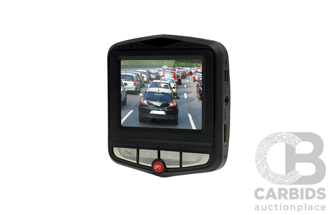 Dashmate HD Dash Camera