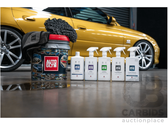 Autoglym Essential Auto Care Kit
