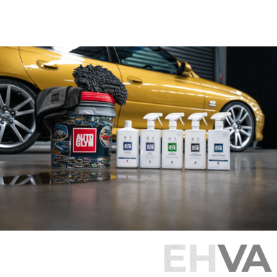 Autoglym Essential Auto Care Kit