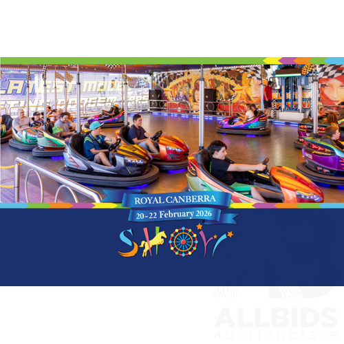 Family pass to the Royal Canberra Show 2026