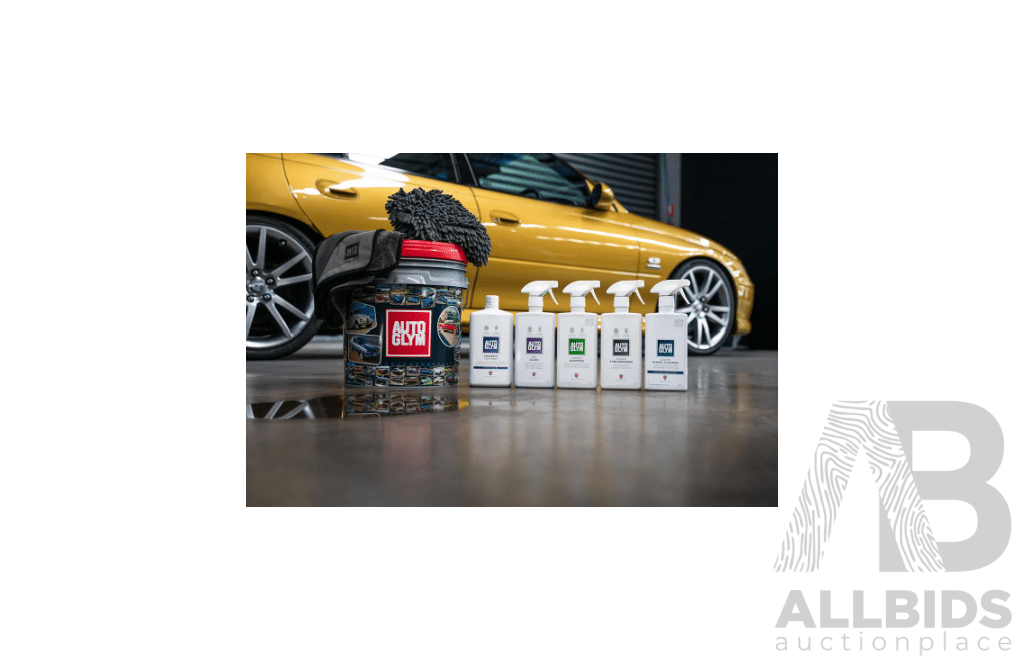 Autoglym Essential Auto Care Kit
