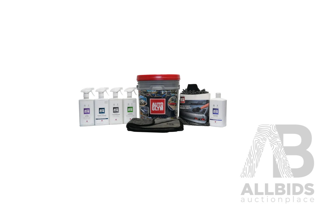Autoglym Essential Auto Care Kit