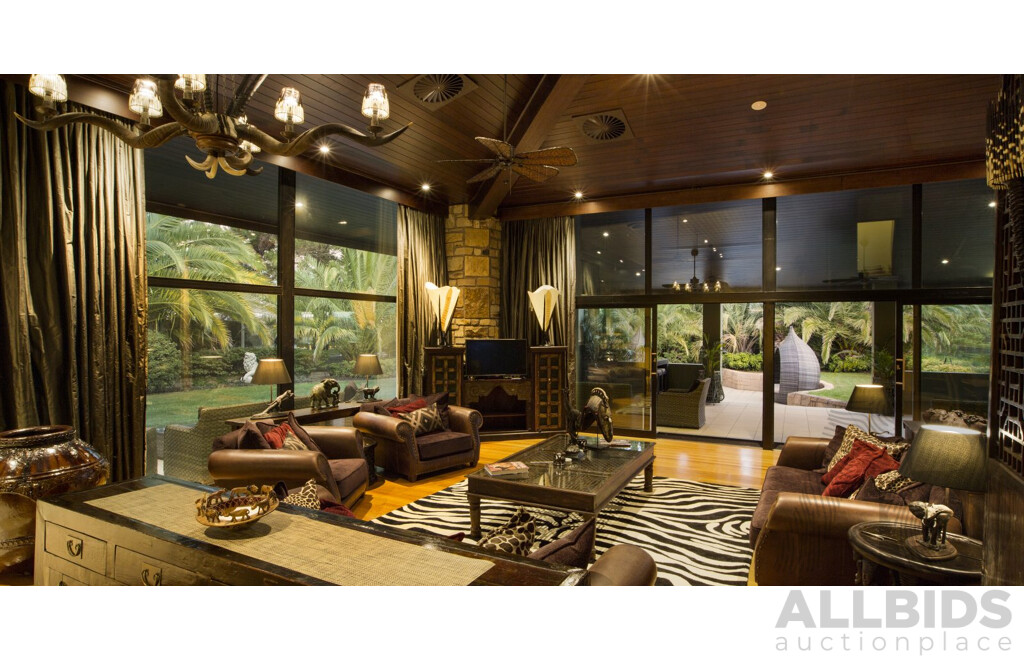 Jamala Wildlife Lodge Voucher - Jungle Bungalow - Valued at $3075