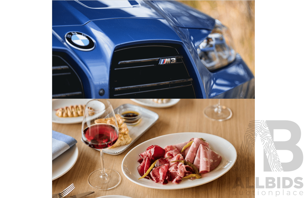 BMW for the weekend and Lunch at Shaw Estate Vineyards - Valued at $2000