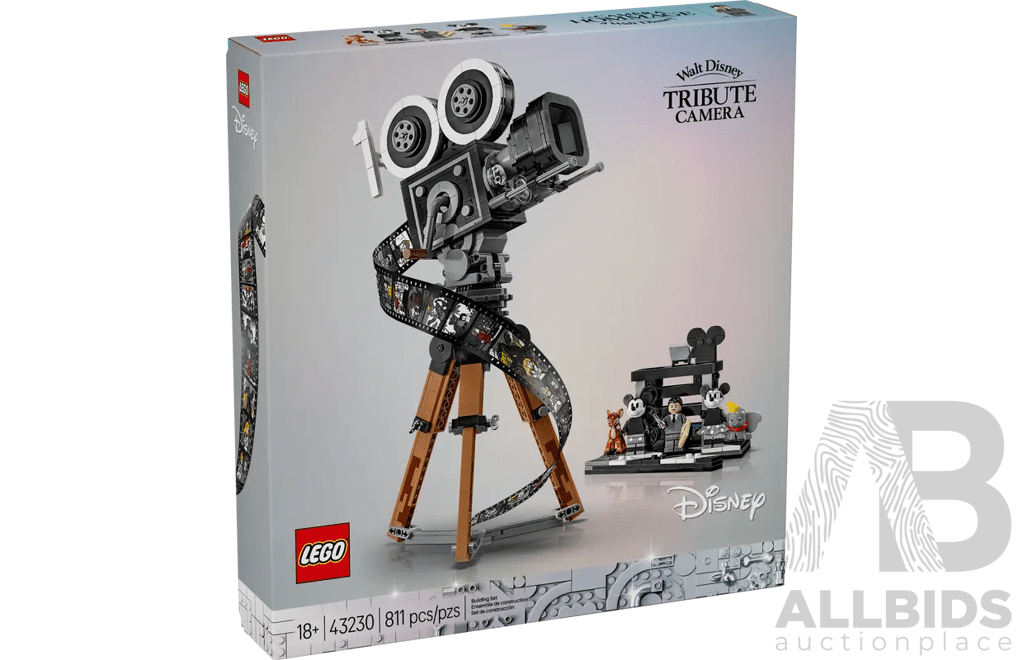 LEGO - Walt Disney Tribute Camera