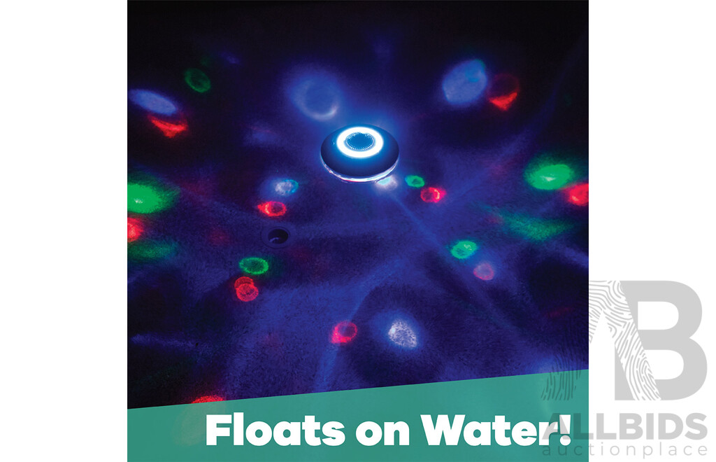 Pool Pack #2  - Underwater Light & Speaker & Airmat