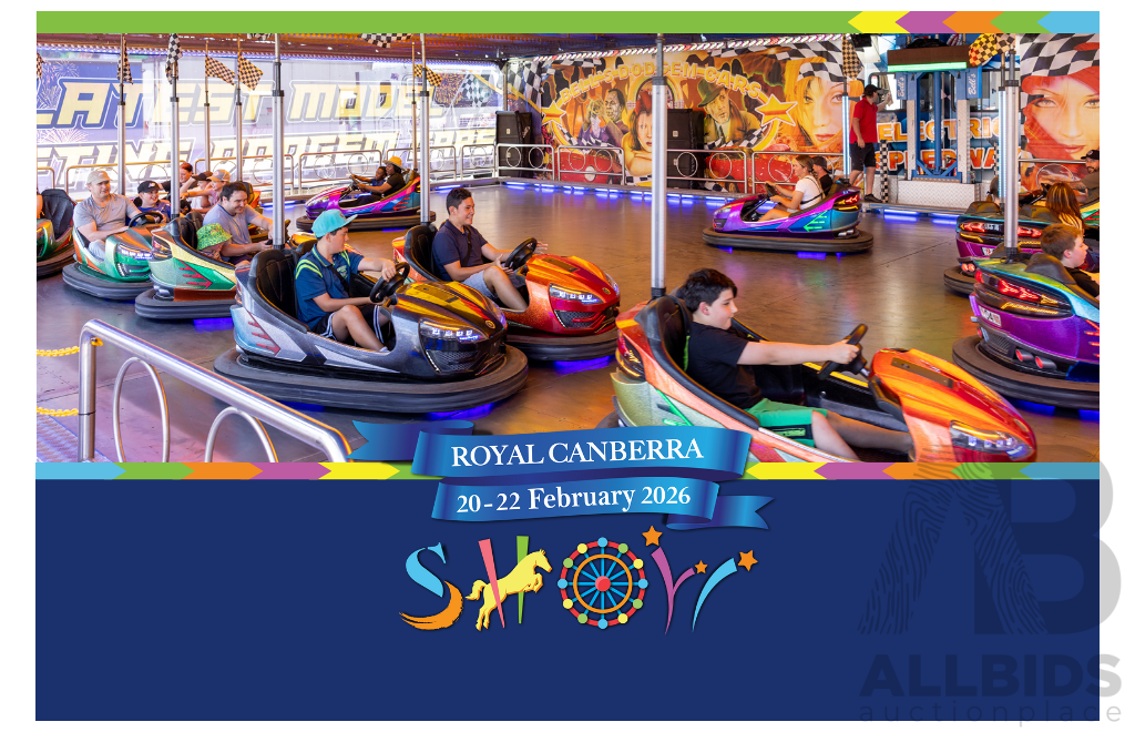Family pass to the Royal Canberra Show 2026  #2