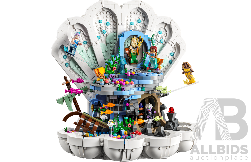 LEGO - Disney The Little Mermaid Royal Clamshell 43225