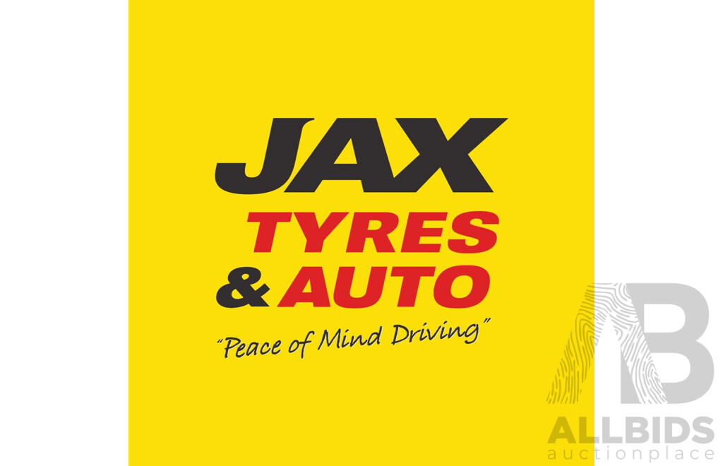 $1000 Jax Tyres Fyshwick Gift Voucher