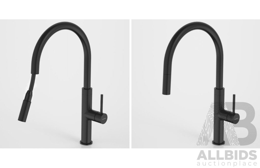 Liano II Pull Out Sink Mixer - Matte Black