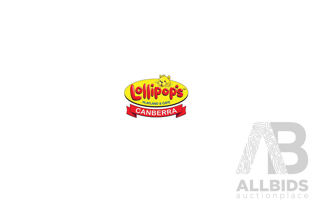 5 x entries to Lollipops Playland Majura Park
