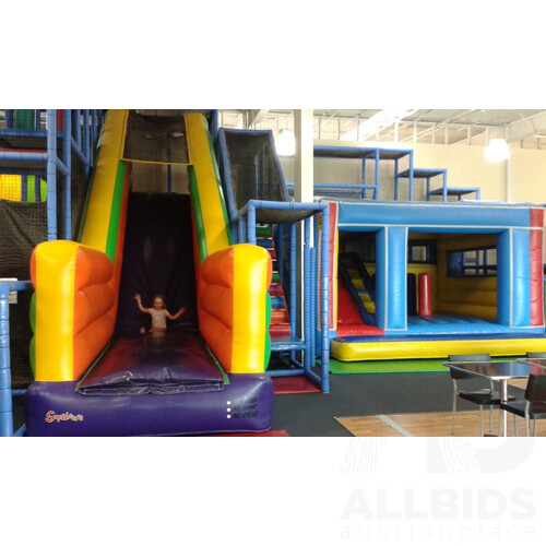 5 x entries to Lollipops Playland Majura Park