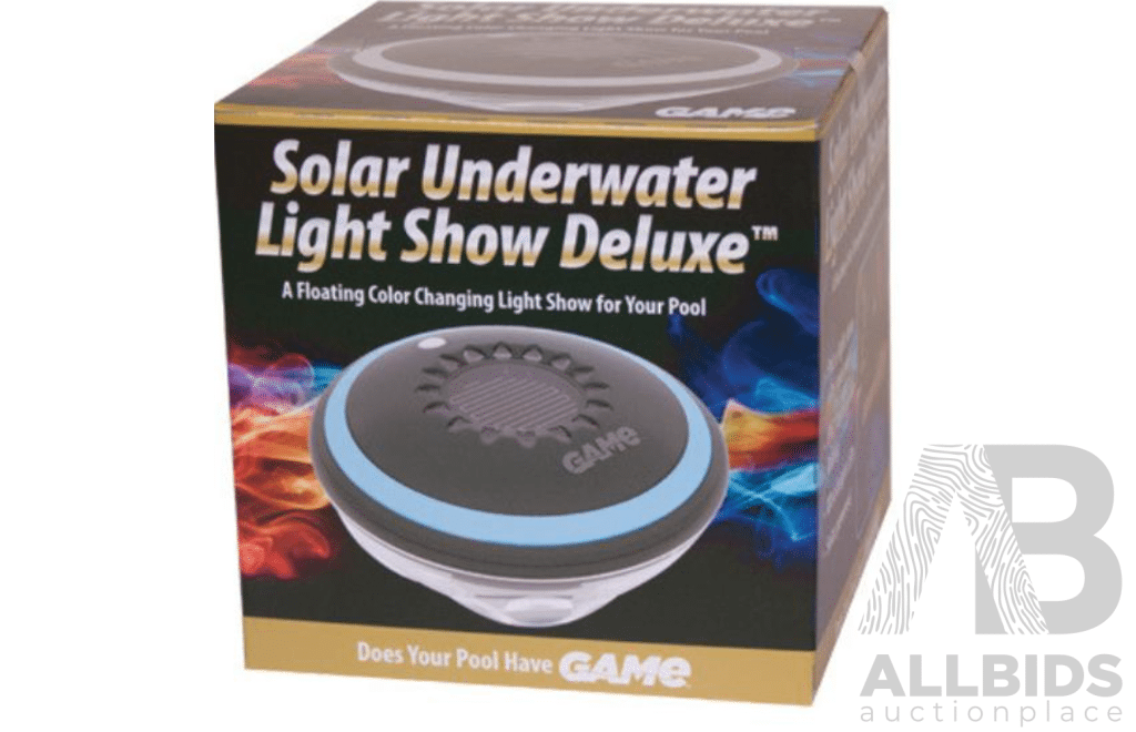 Pool Pack 3 - Pool Vacuum, Underwater Light & Airmat