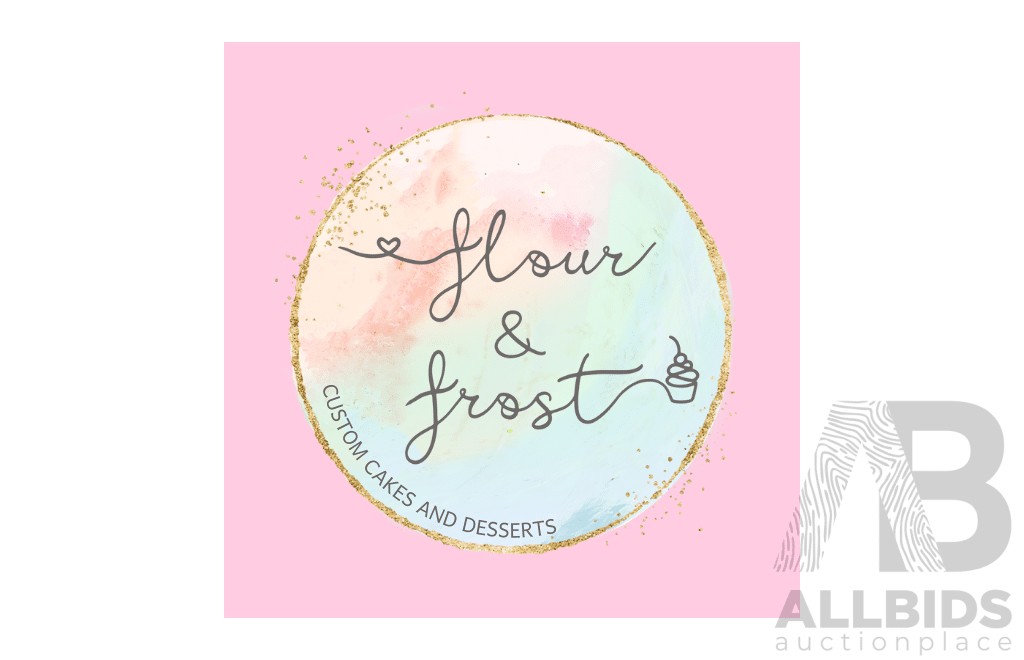 A dozen cupcakes from Flour and Frost (1)