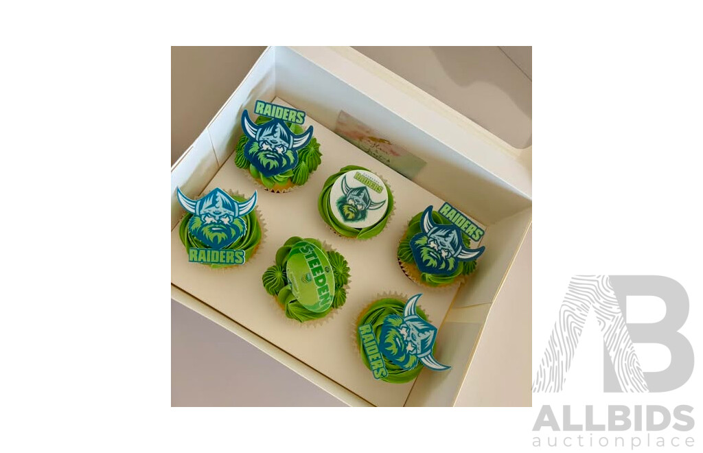 A dozen cupcakes from Flour and Frost (1)