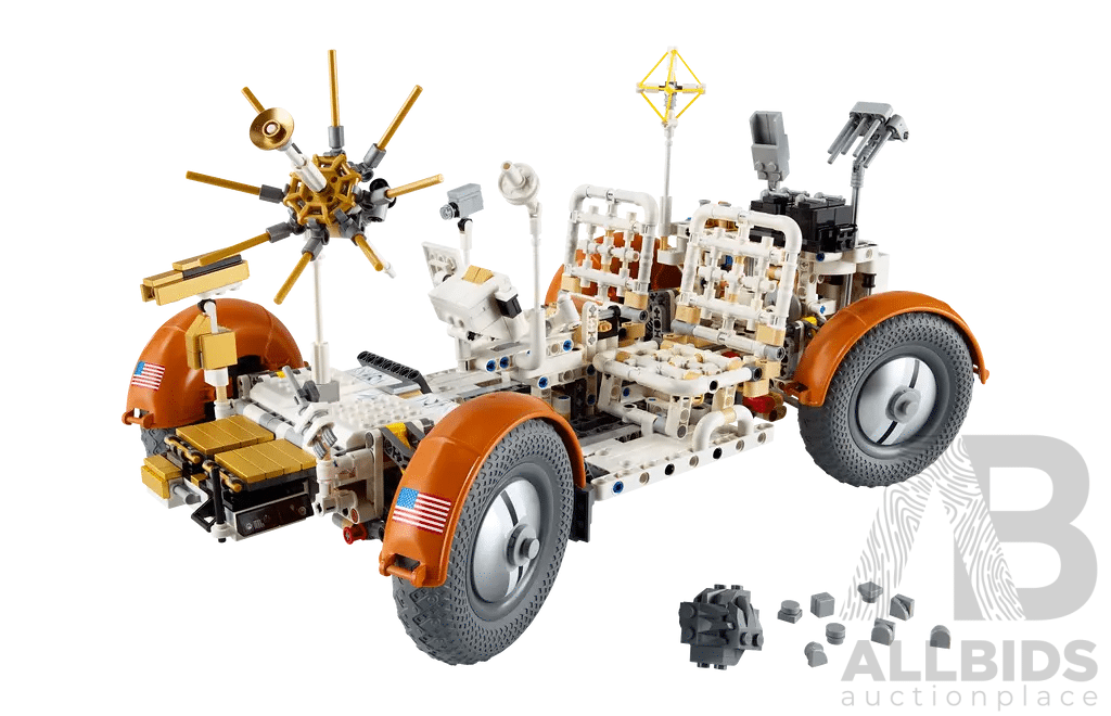 LEGO - NASA Apollo Lunar Roving Vehicle - LRV 42182