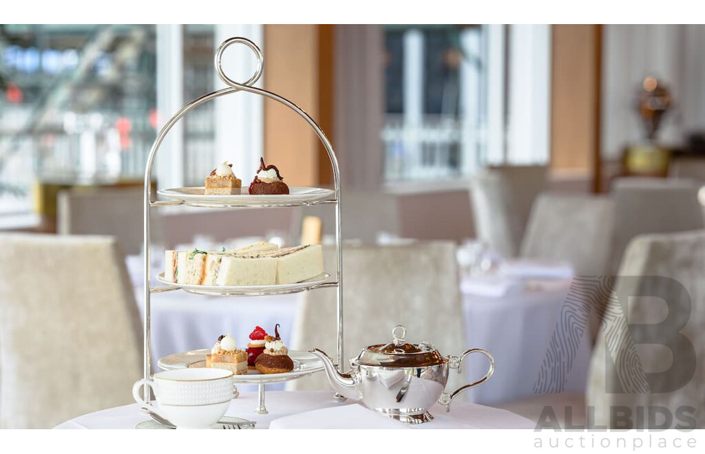Traditional High Tea for 2 guests at the Marion