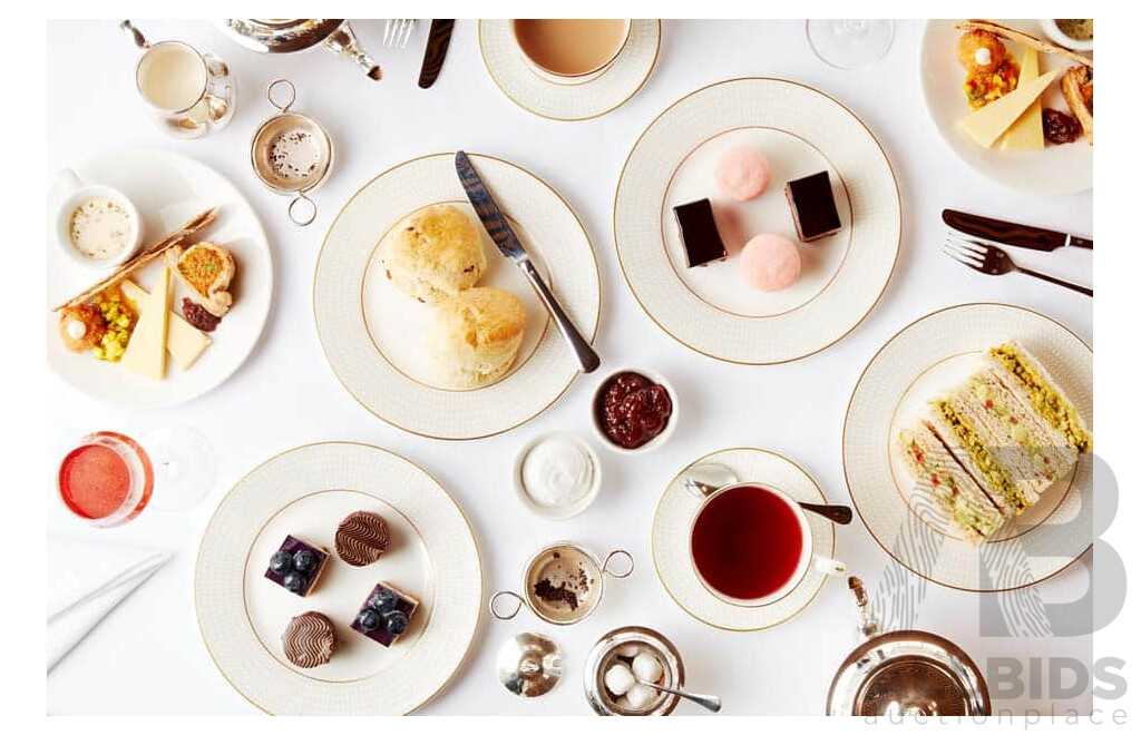 Traditional High Tea for 2 guests at the Marion