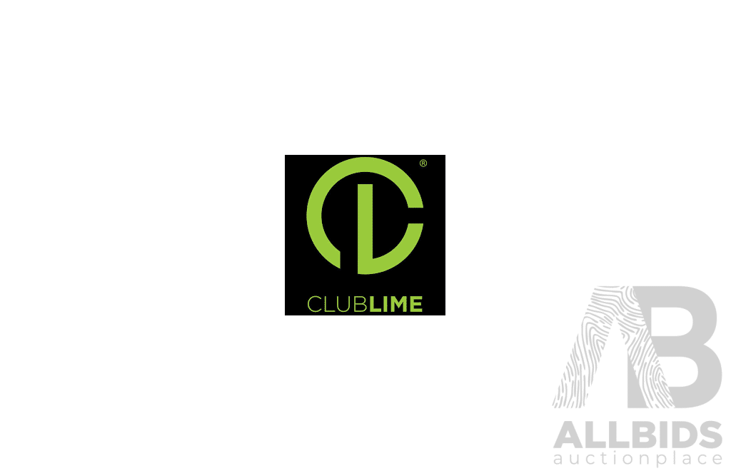 Club Lime 12-month Multi Club Membership - Valued at $1200 (1)