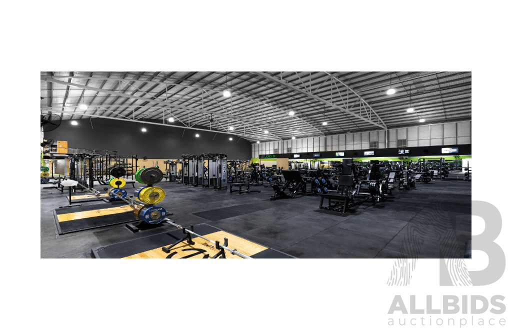 Club Lime 12-month Multi Club Membership - Valued at $1200 (1)
