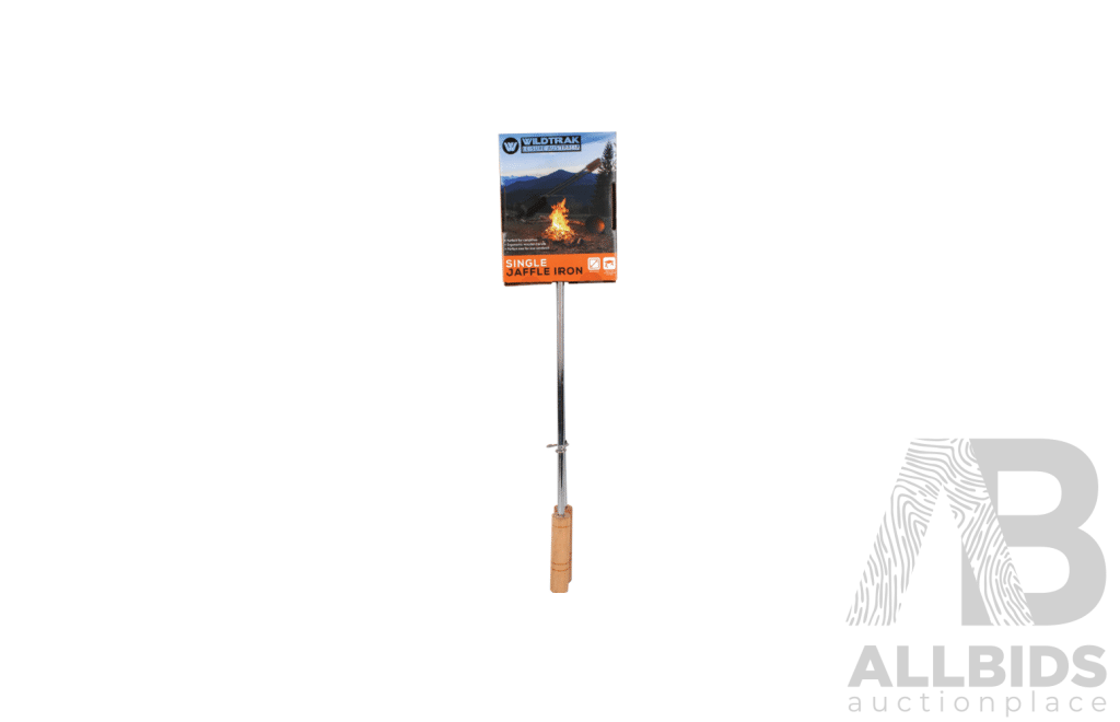 WildTrak Camping Pack - Camp Oven, Tripod, Jaffle Iron, Stove, Cutlery and Head Torch