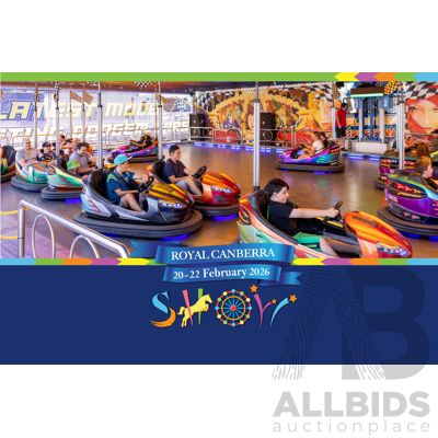 Family pass to the Royal Canberra Show 2026