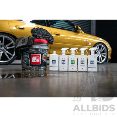 Autoglym Essential Auto Care Kit