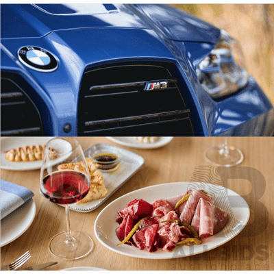 BMW for the weekend and Lunch at Shaw Estate Vineyards - Valued at $2000